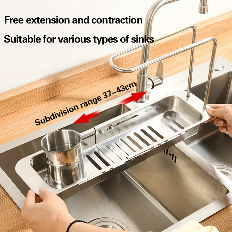 DrainMate - Organizer für Waschbeckenabfluss