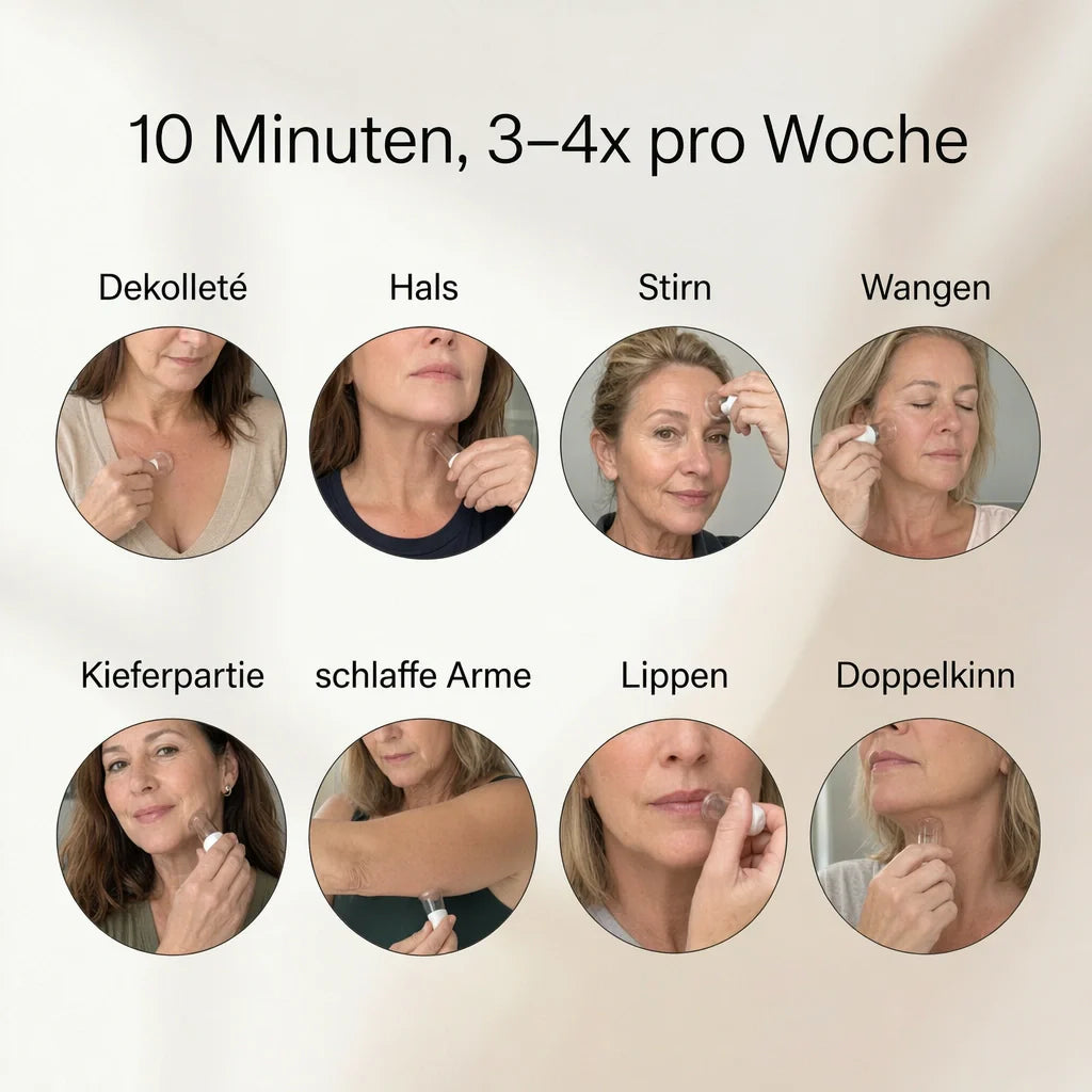 LymphCup™ | Schluss mit geschwollenem Gesicht