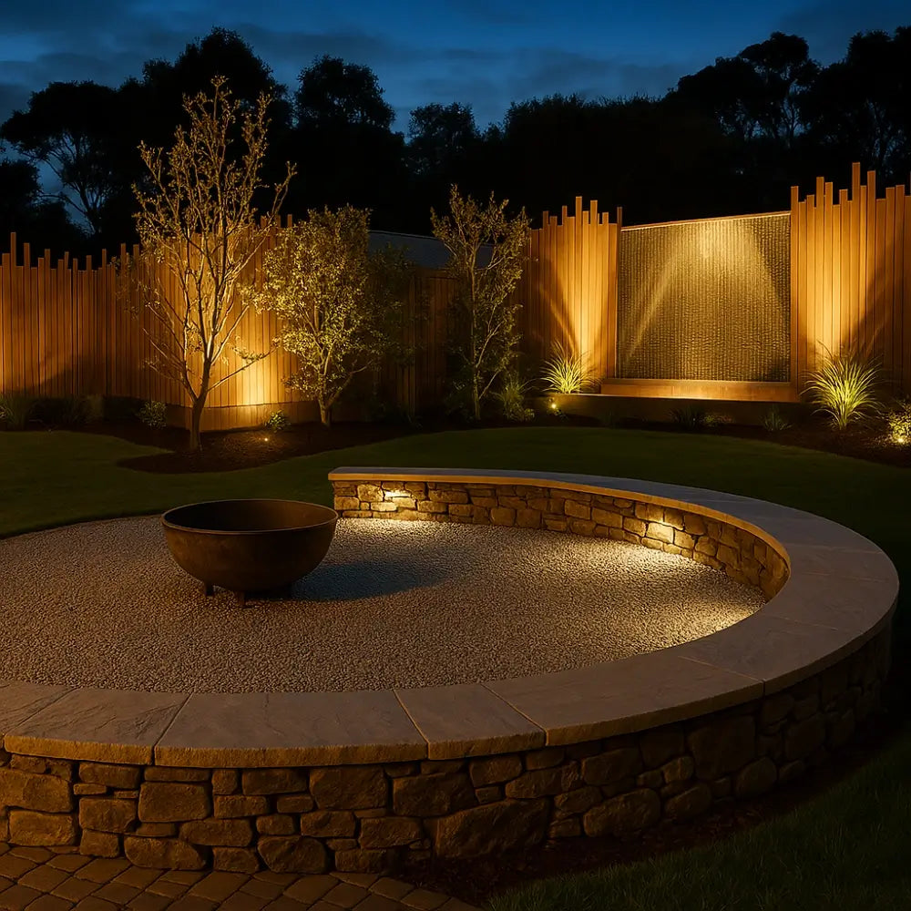 LumiViva™ Solar-Gartenstrahler | Farbige Beleuchtung & stimmungsvolle Gartenatmosphäre