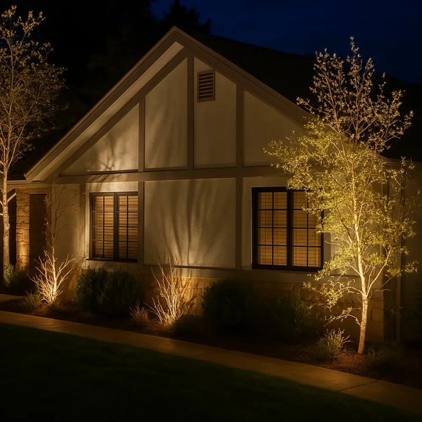 LumiViva™ Solar-Gartenstrahler | Farbige Beleuchtung & stimmungsvolle Gartenatmosphäre