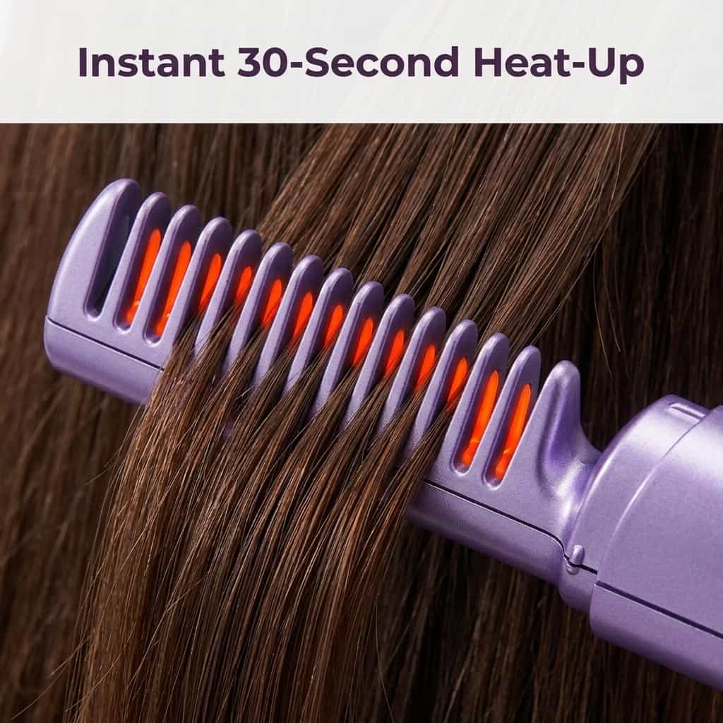 EasyStraight™ – Perfekt gestylte Haare – jederzeit und überall