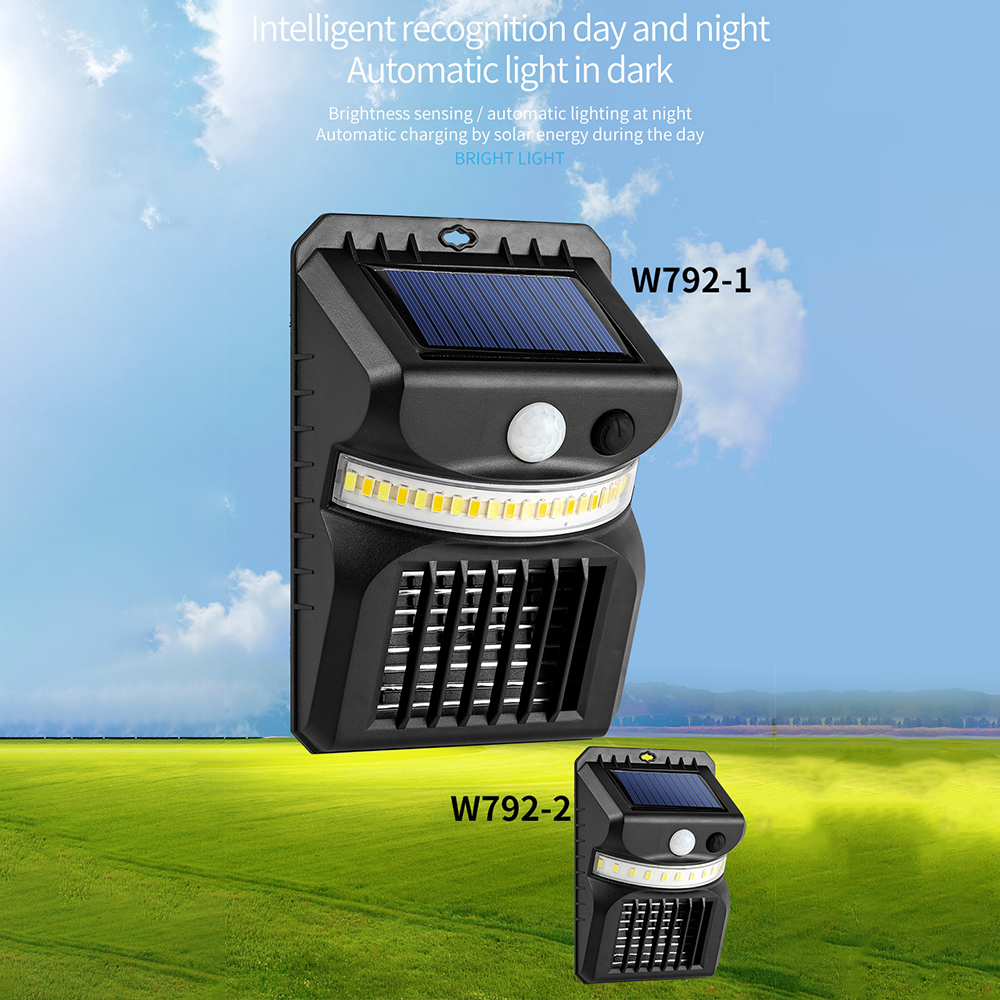 BuzzBuster - Solarbetriebene Mückenabwehrlampe