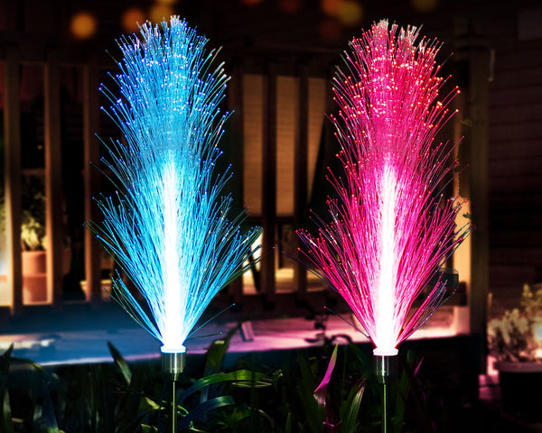 GlowPetal – Farbwechselnde Solarblumenlichter für deinen Garten