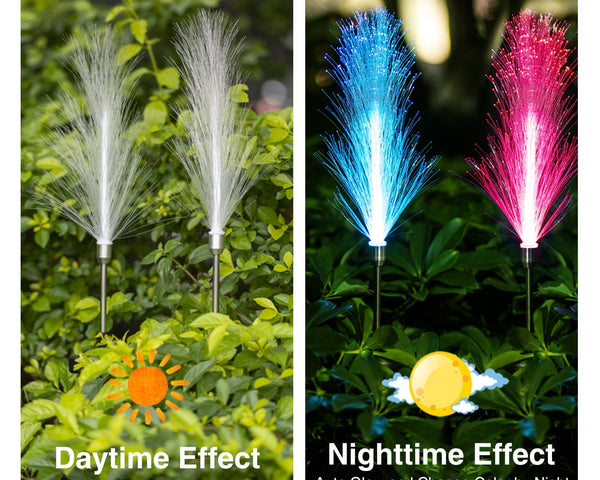 GlowPetal – Farbwechselnde Solarblumenlichter für deinen Garten
