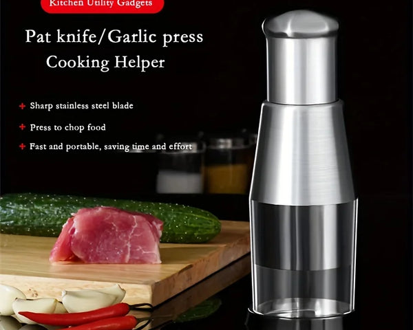 PressMince - Handpresse Zwiebel-Knoblauchschneider [Letzter Tag Rabatt]