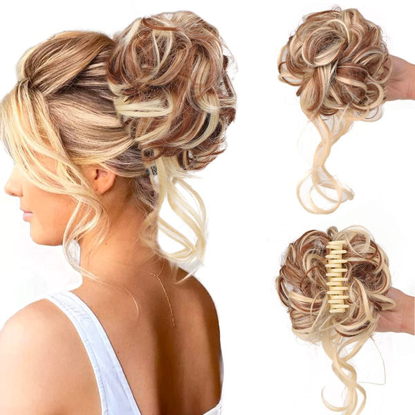Locken-Nest™ Lockiger Haargummi