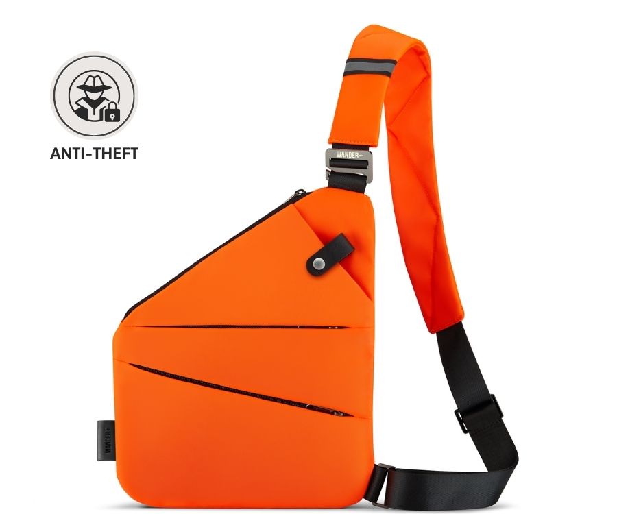 SafeCarry™ | Anti-Diebstahl-Reisetasche – Sicher, Diskret & Komfortabel Unterwegs