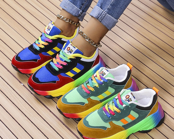 (Jetzt 50% Rabatt) Rainbows™ Bequeme und stylische Sneakers