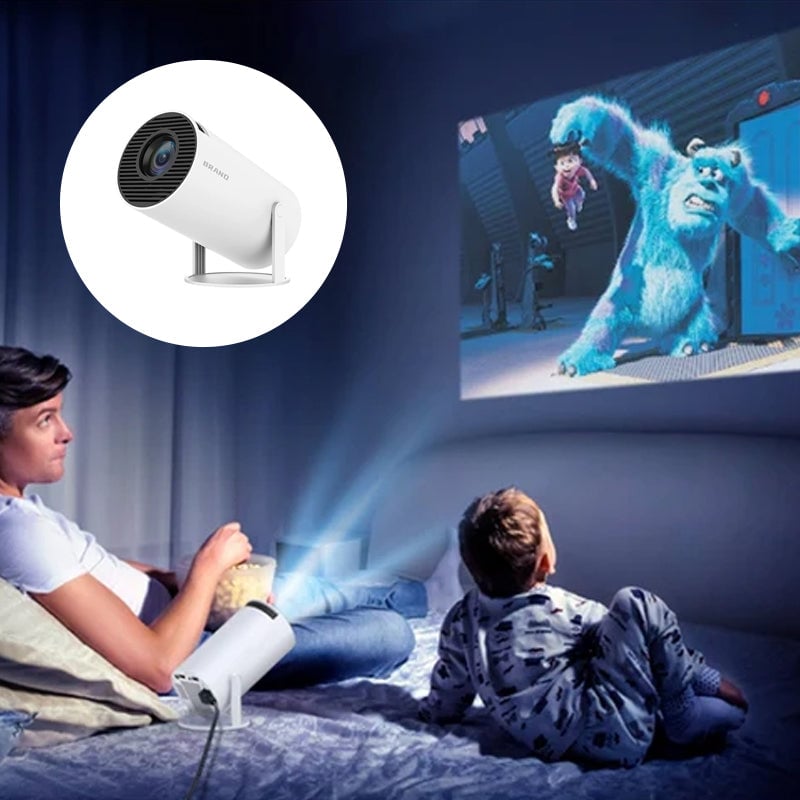 VizioMax™ | 4K Heimkino-Projektor – Großes Kinoerlebnis Für Filme, Gaming & Streaming