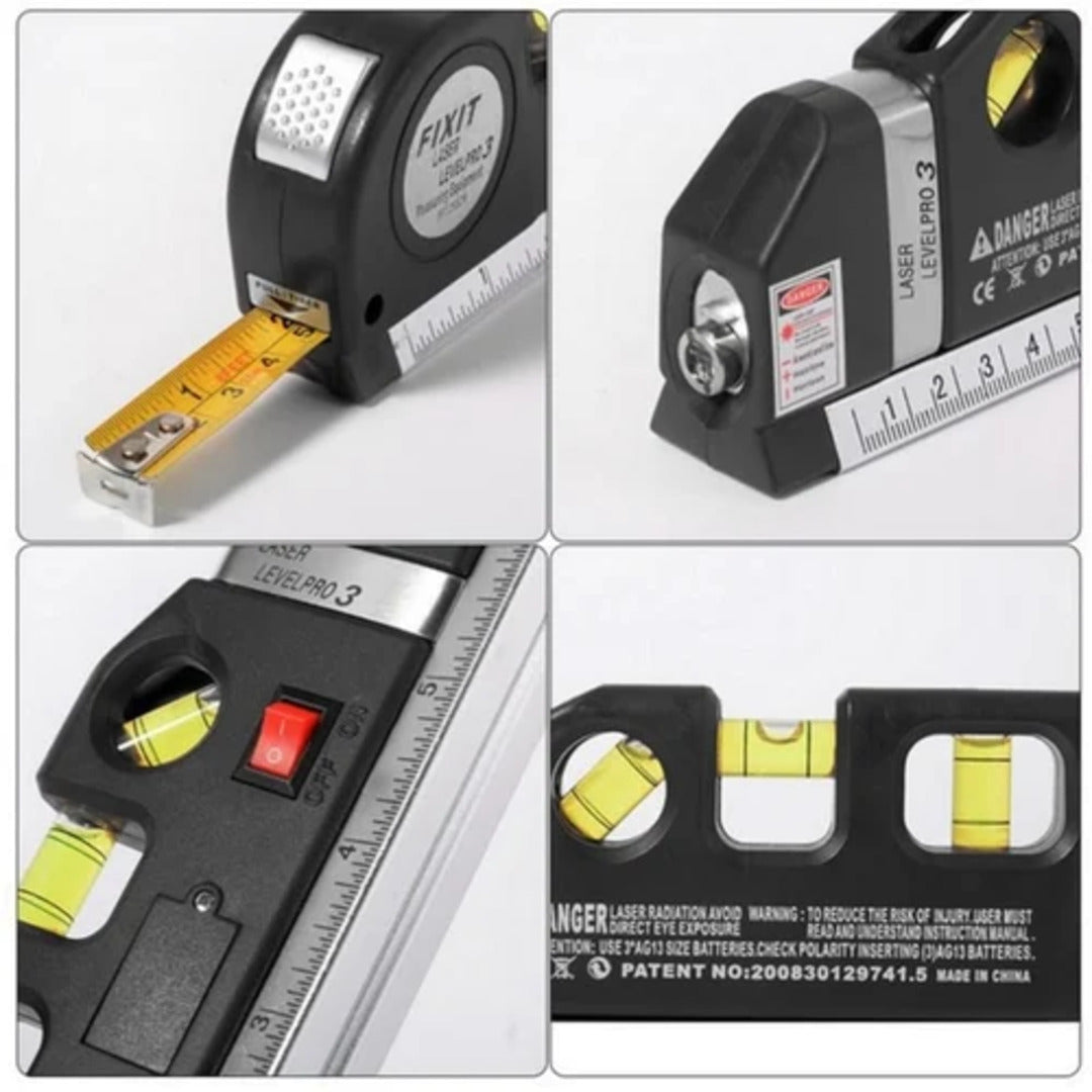 Präzisions-Laser-Messgerät für exakte Messungen