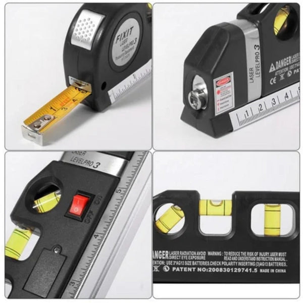 Präzisions-Laser-Messgerät für exakte Messungen