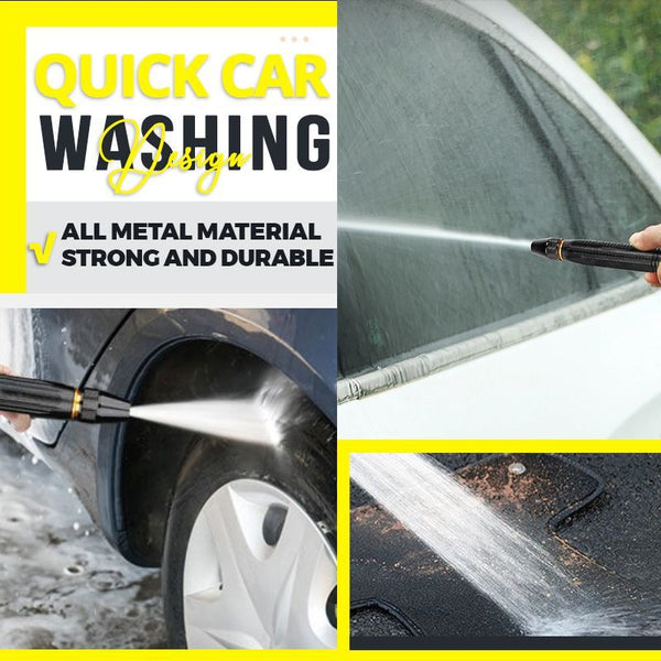 Hochdruckreiniger für Auto und Garten! 💦🚗 10x leistungsstärker