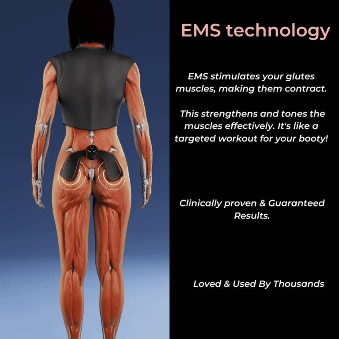 TonePulse™ | EMS Muskeltrainer für Po, Bauch & Ganzkörpertraining