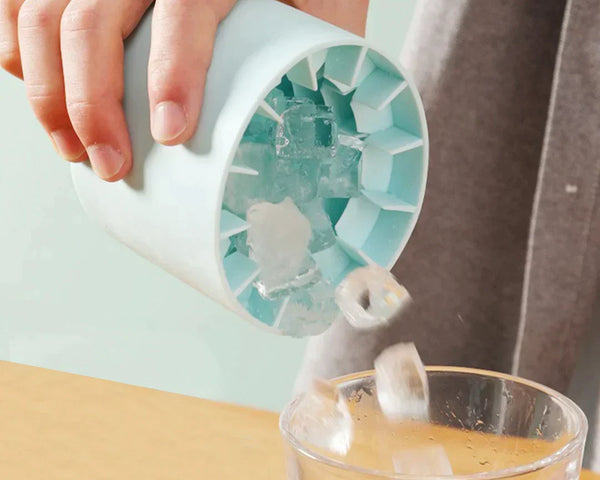 50% Rabatt | IcePro™- Silikon-Eiswürfelbereiter Becher