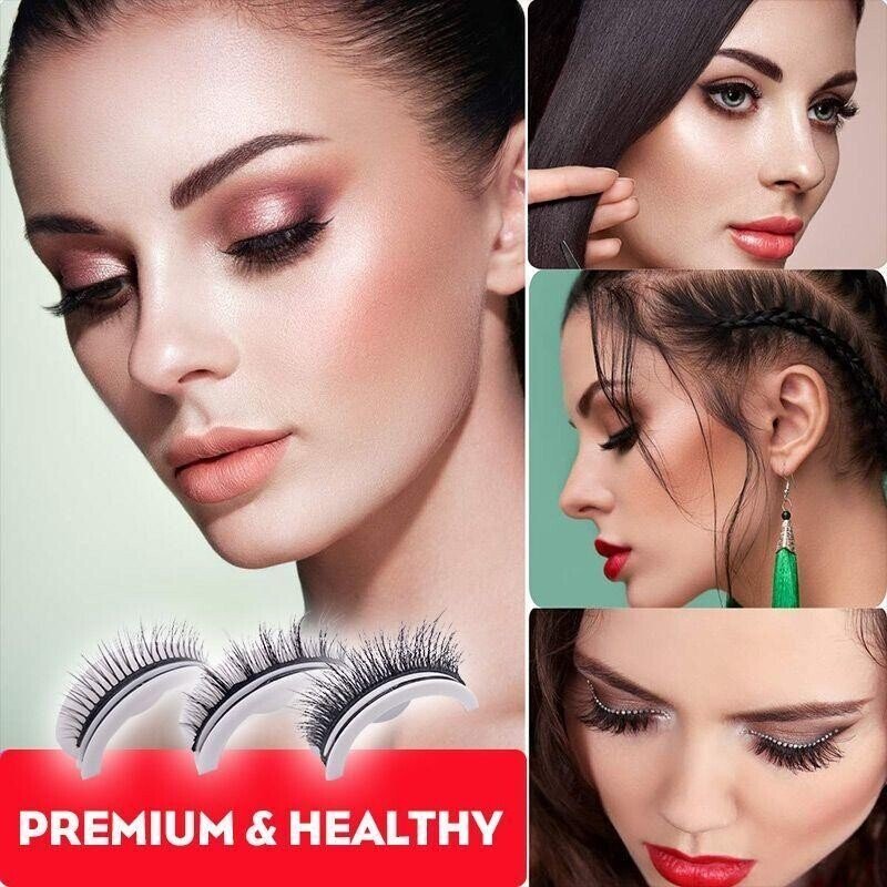 WimperLink™ Selbstklebender Wimpernschmuck