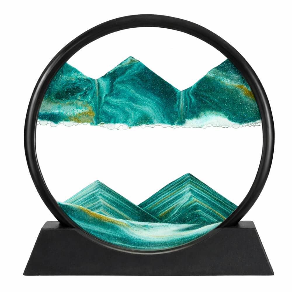 Sandora™ 3D Sandkunst | Wandelnde Landschaften & beruhigendes Dekor