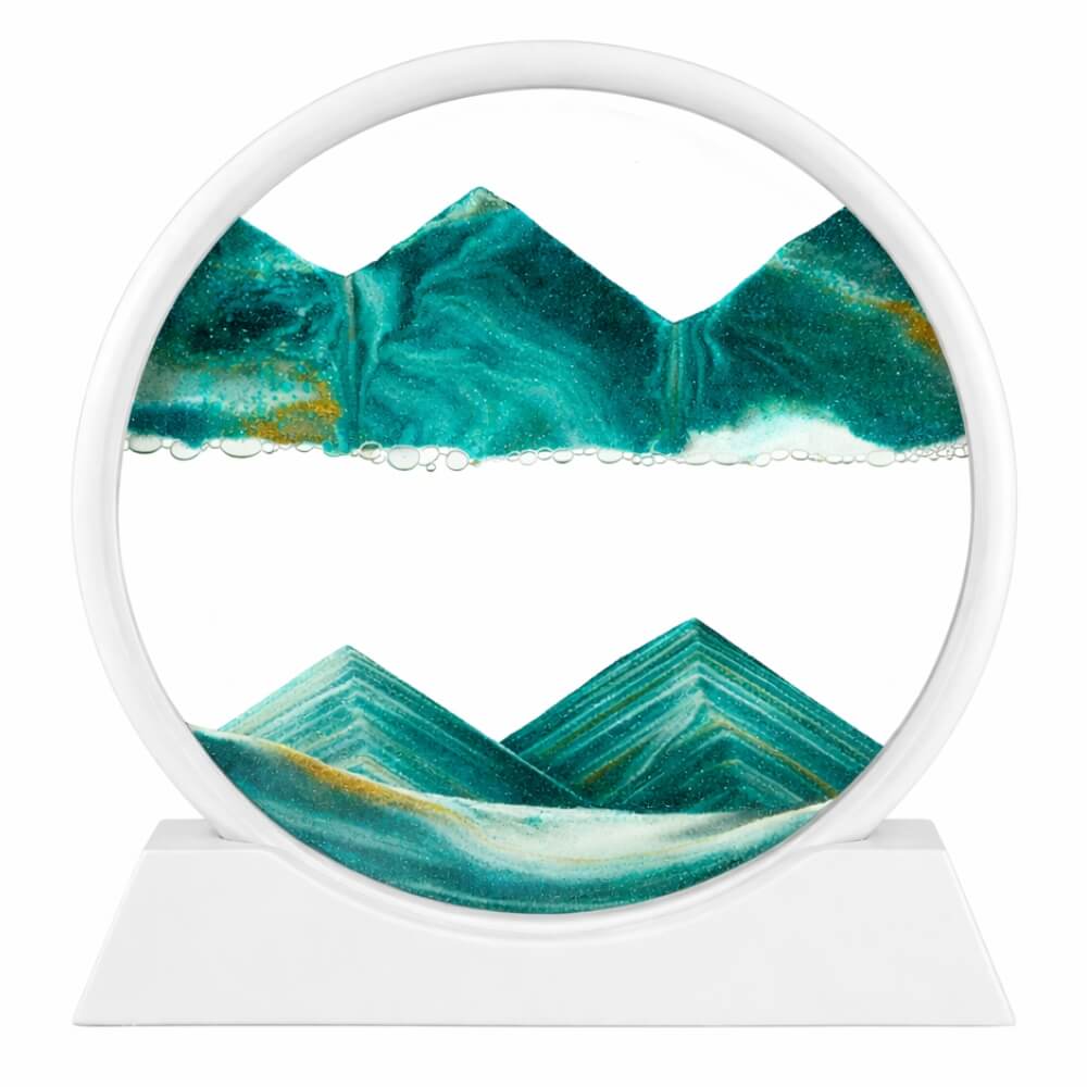 Sandora™ 3D Sandkunst | Wandelnde Landschaften & beruhigendes Dekor