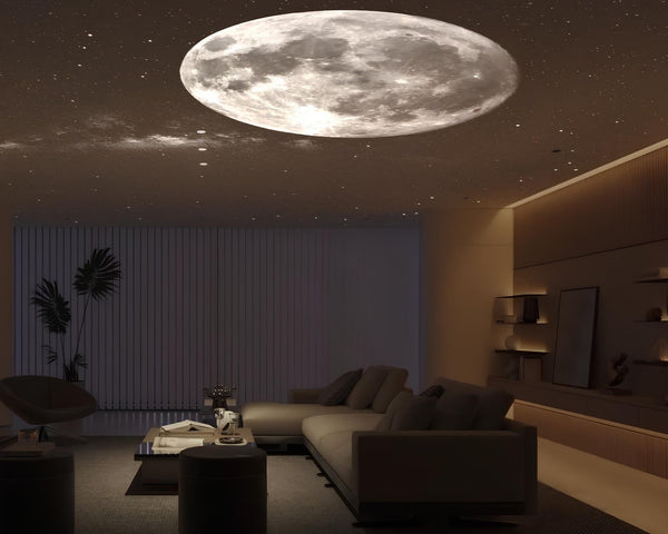 CosmiGlow™ Weltraum-Projektor | Magische Galaxien & Sterne für eine faszinierende Atmosphäre