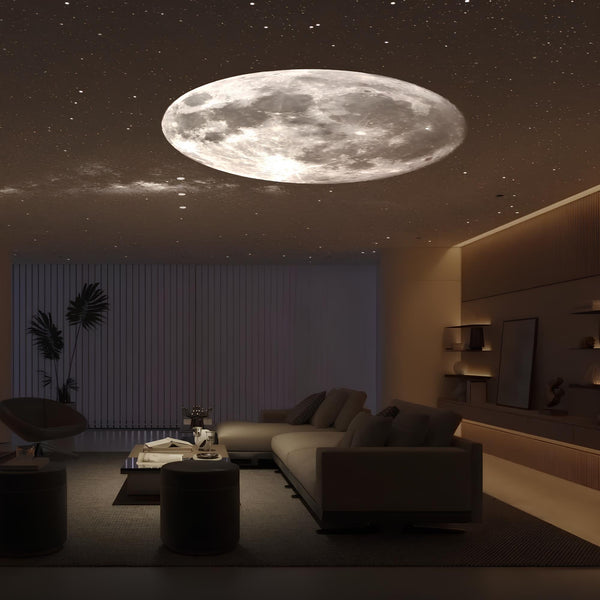 CosmiGlow™ Weltraum-Projektor | Magische Galaxien & Sterne für eine faszinierende Atmosphäre