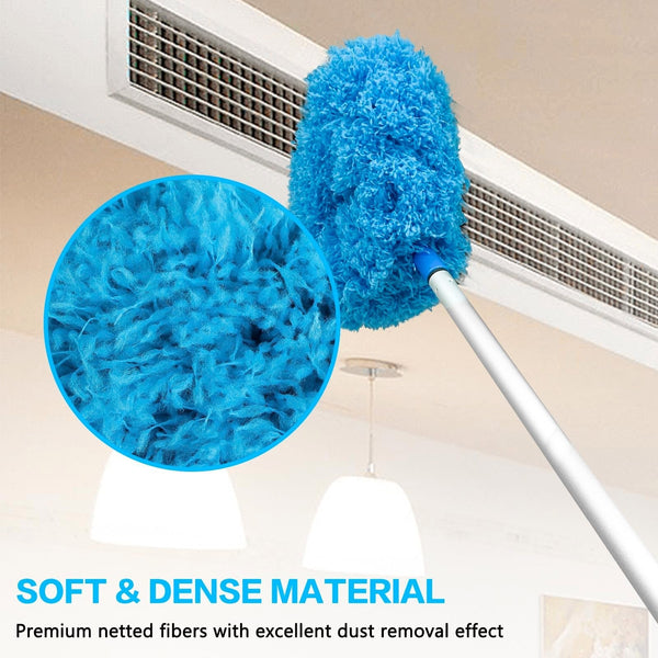 DustFlex – Mühelose Reinigung auch an schwer erreichbaren Stellen