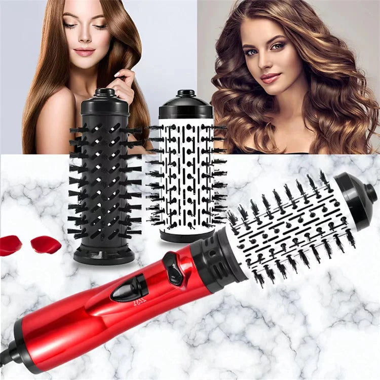 FlexiStylerBürste™ -3 in 1 Elektrischer Haarglätter und Lockenbürste