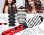 TrockenSchleudern™ 3-in-1-Heißluftstyler und rotierender Haartrockner