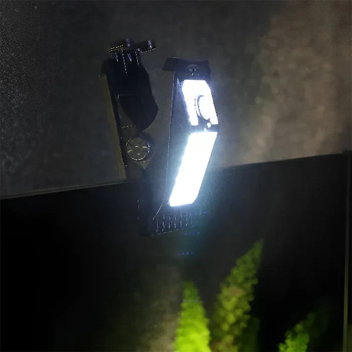 GlowClamp - Sensor-Klemmleuchte