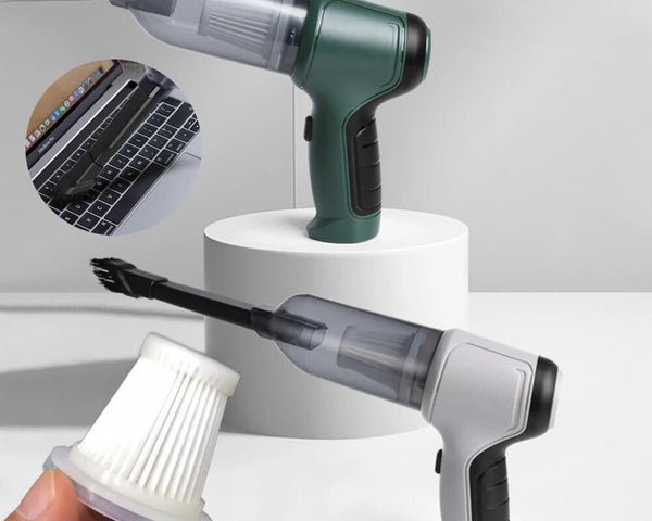 TurboClean Pro™ | Ultimative Power, Kabellose Freiheit für Ihr Auto-Staubsauger!