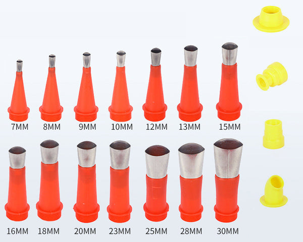 EasyTip® – Universelles Werkzeugset mit Gummispitzen für präzises Arbeiten