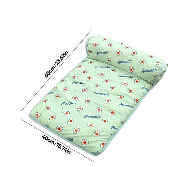 50% RABATT | CoolPetty™ - Kühlmatte aus Eis-Seide für Hunde und Katzen [Letzter Tag Rabatt]
