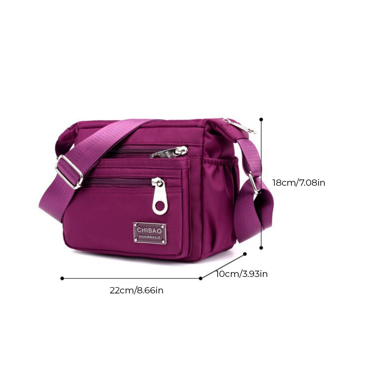 Chibao™ | Crossbody-Tasche aus Nylongewebe