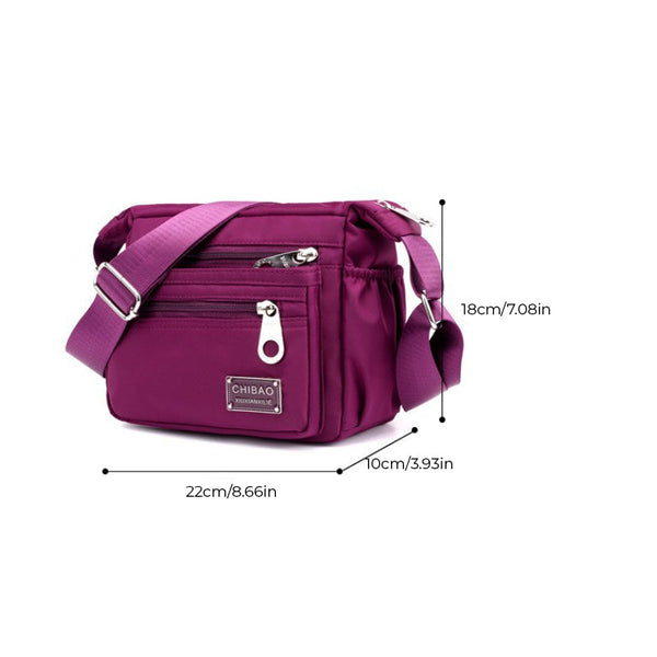 Chibao™ | Crossbody-Tasche aus Nylongewebe