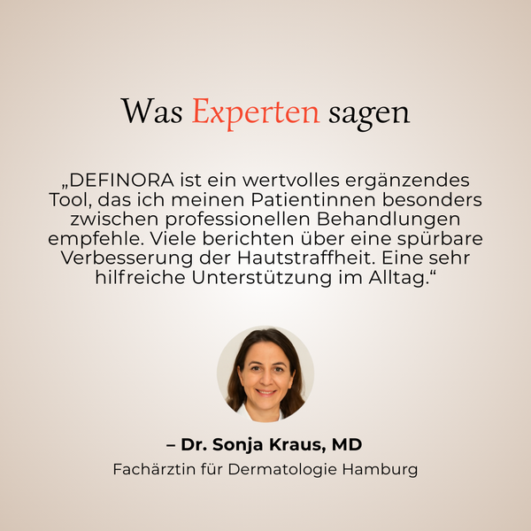DEFINORA™ Waist | Dual-Wellenlängen Rotlichtgürtel mit 3-Lagen-Lift-Technologie™