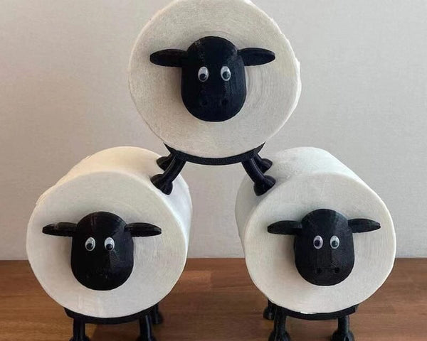 SheepToilet™ - Schaf-Toilettenpapierhalter [Letzter Tag Rabatt]