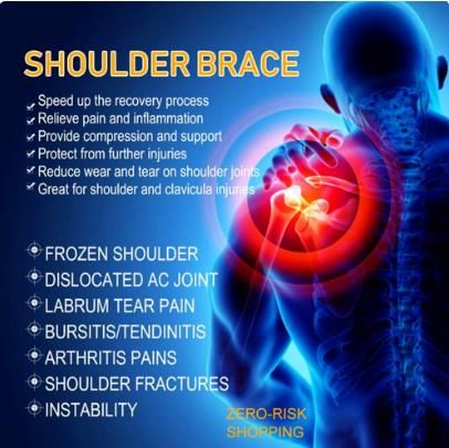 KomfortSpange™ Orthopädische Schulterstütze (1+1 Gratis)