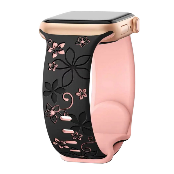 BloomBand™ – Das stilvolle & bequeme Silikonarmband für deine Apple Watch