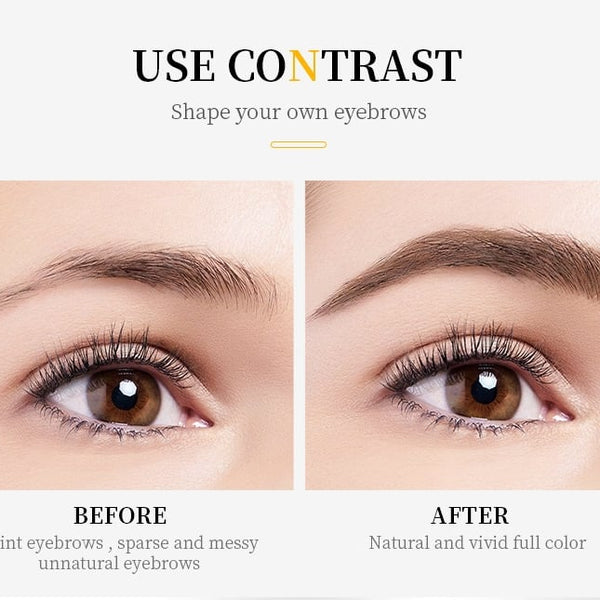 BrowSculpt™ 3D-Wasserdichter Augenbrauenstift für perfekt definierte Brauen