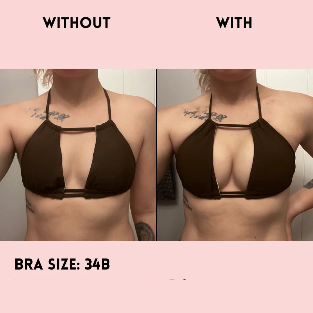 (1 kaufen, 1 gratis!)🔥 Ultra Boost Pads – Patentierte Klebepads für modische BHs