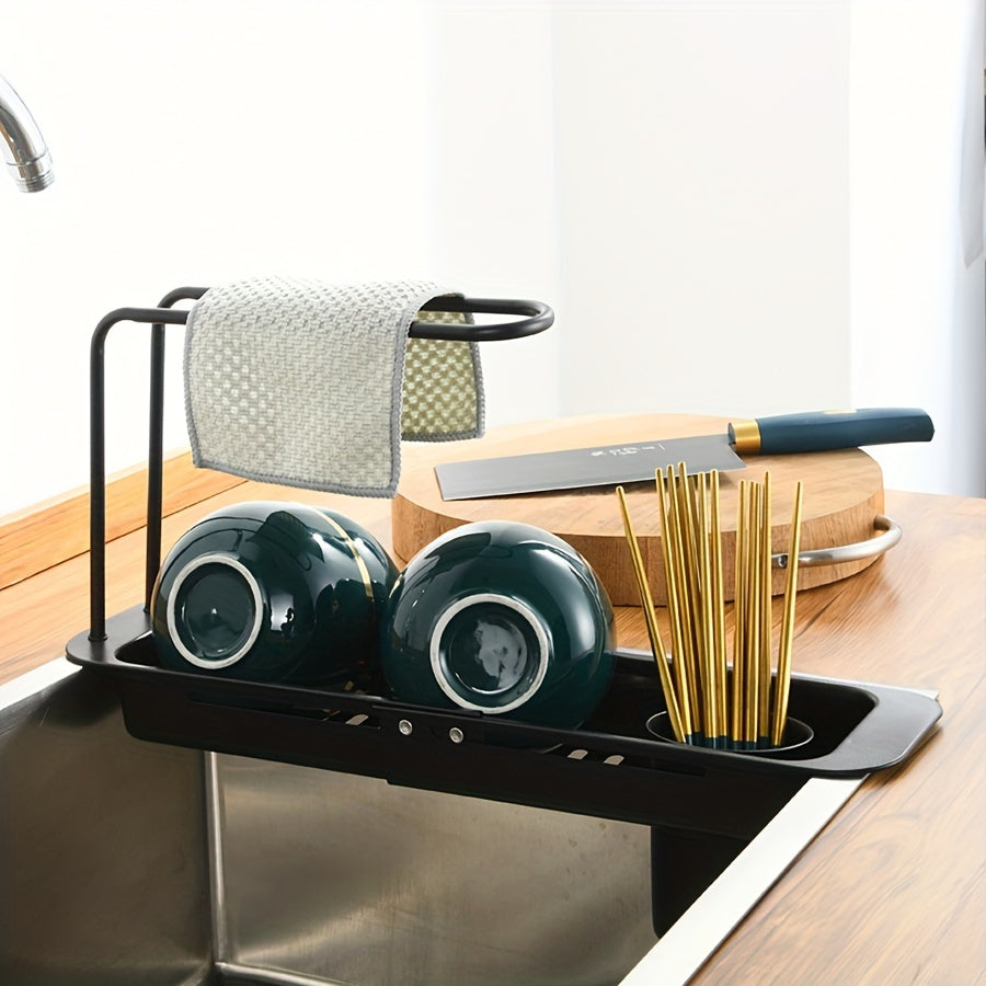DrainMate - Organizer für Waschbeckenabfluss