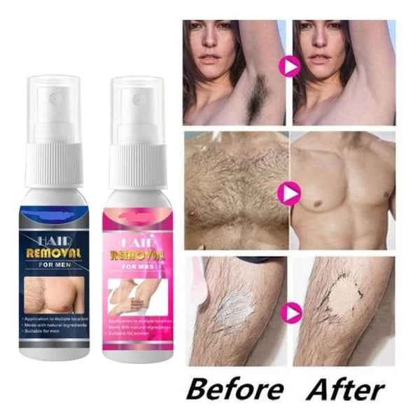 SilkMist™ Körperhaar-Entfernungsspray – Glatte Haut in wenigen Minuten