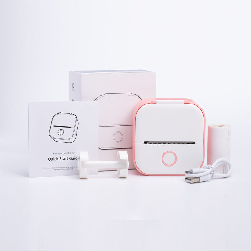 50% RABATT | MiniPrint™ – Der tragbare Thermodrucker für grenzenloses Drucken