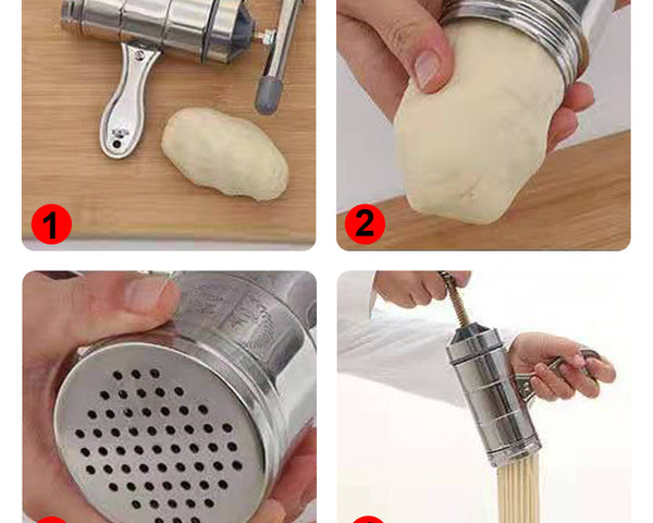 FreshPasta™ - Die perfekte Nudelmaschine für frische, hausgemachte Pasta