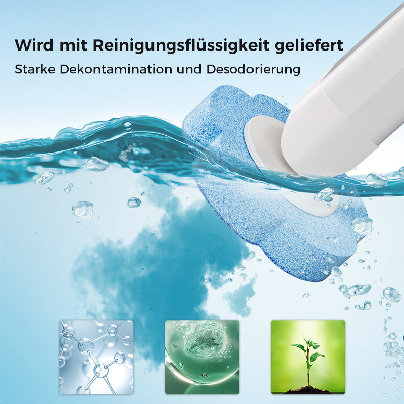 CleanGrip – Hygienisch saubere Toilette ohne Schrubben