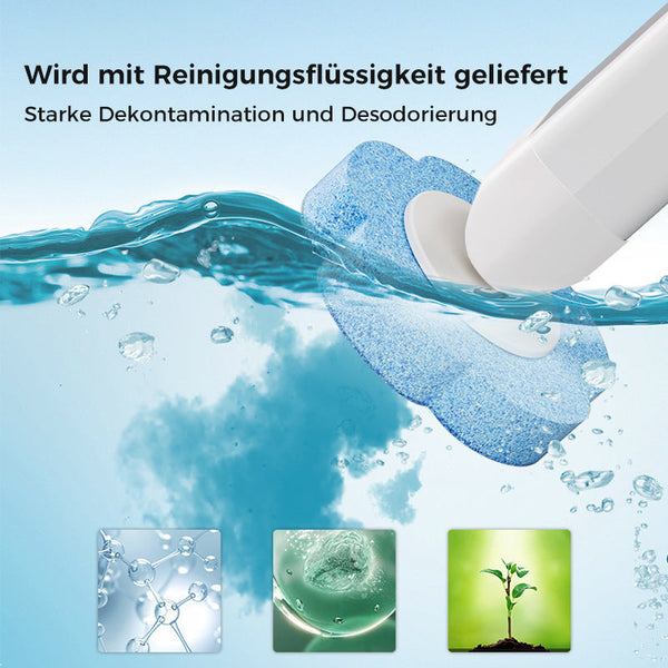 CleanGrip – Hygienisch saubere Toilette ohne Schrubben