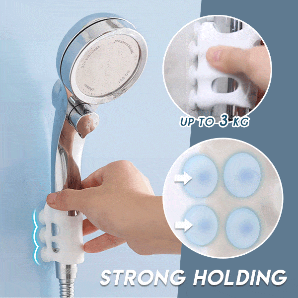 50% RABATT | ShowerHolder - Stanzfreie Duschkopfhalterung [Letzter Tag Rabatt]