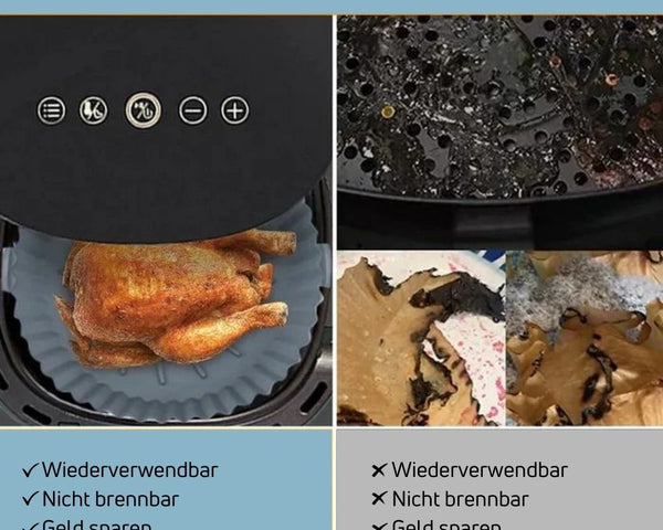 FryEase™ – Der Spritzschutz für müheloses Braten ohne Chaos