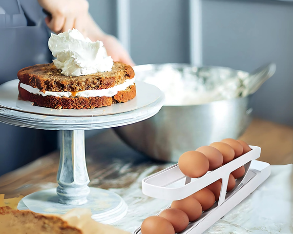 EasyEgg™ - Platzsparender Eierspender