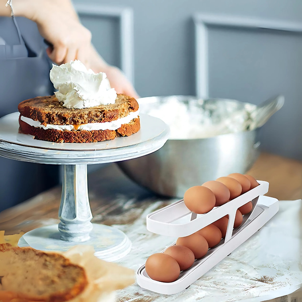 EasyEgg™ - Platzsparender Eierspender