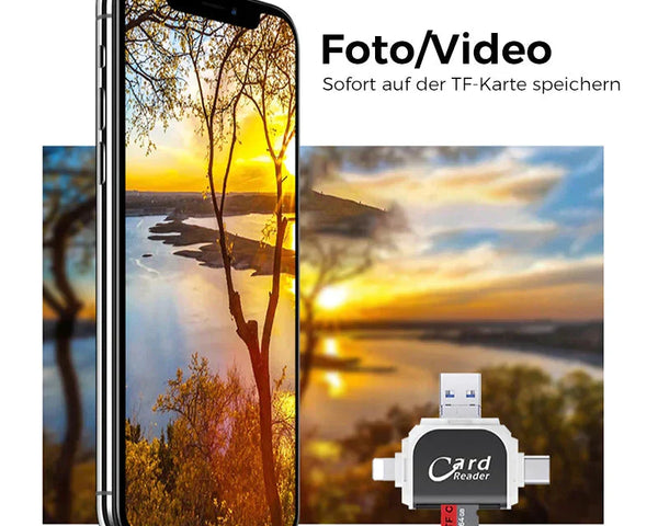ProTransfer™ - Universeller Kartenleser für schnelle Datenübertragung