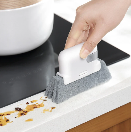 RillCleaner™ - Effektive Rillen-Reinigungsbürste für gründliche Sauberkeit